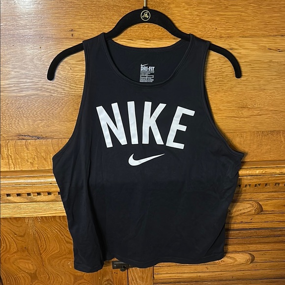 Nike Tops - Nike Dri Fit Black Tank Top